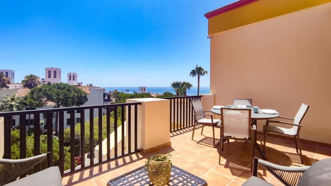 Oleholidays 443 Romana Playa Vistas Al Mar Marbella Esterno foto