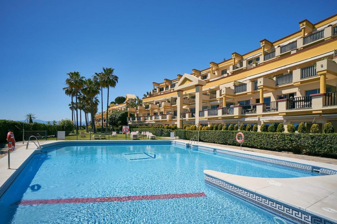 Oleholidays 443 Romana Playa Vistas Al Mar Marbella Esterno foto
