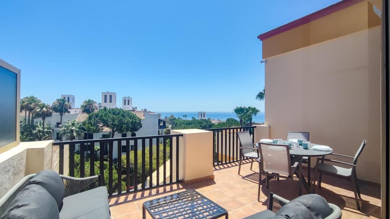 Oleholidays 443 Romana Playa Vistas Al Mar Marbella Esterno foto