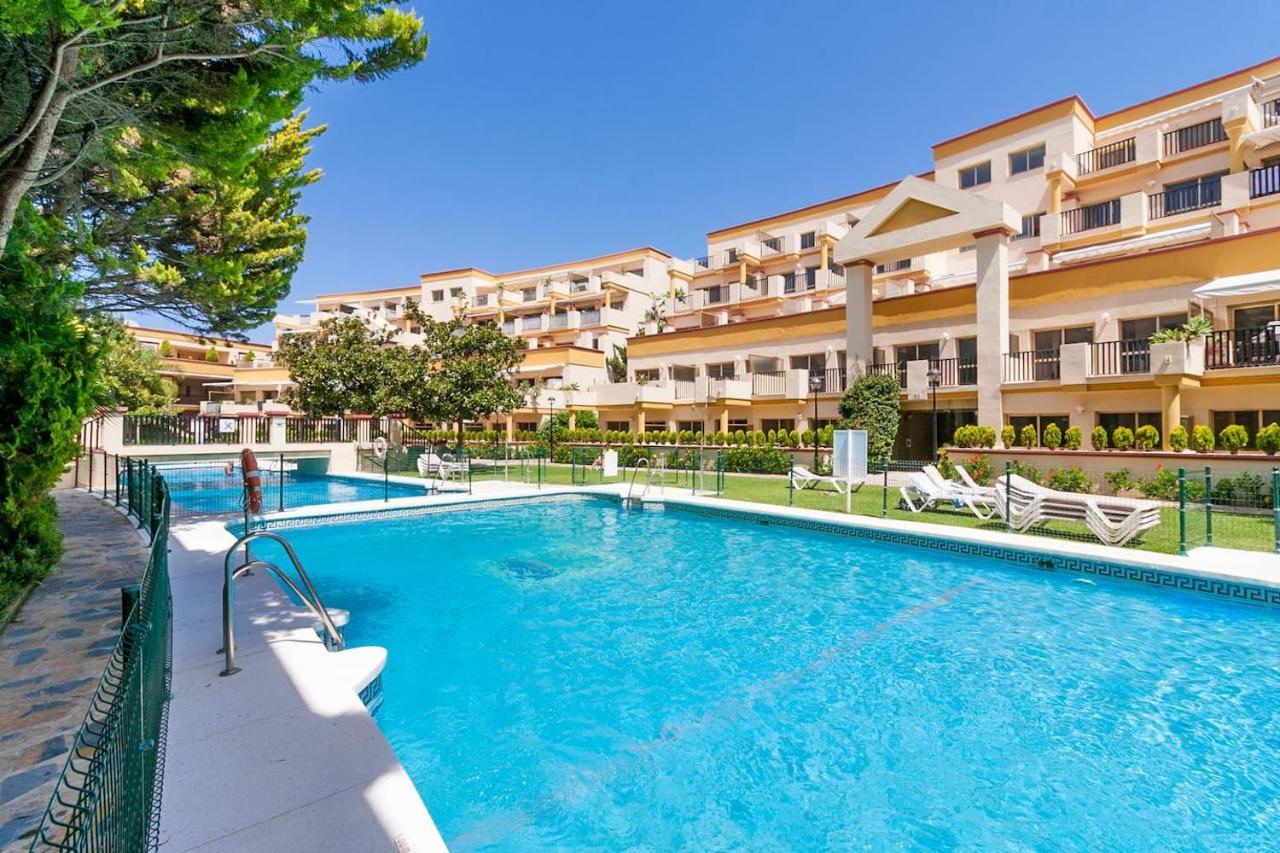 Oleholidays 443 Romana Playa Vistas Al Mar Marbella Esterno foto